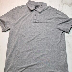 Cuts Curve Hem Polo